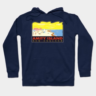 Vintage Amity Island Hoodie